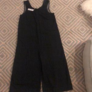 Ilana Kohn Milo jumpsuit in dark denim, medium